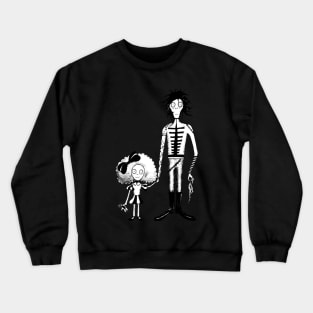 Father and daughters Crewneck Sweatshirt